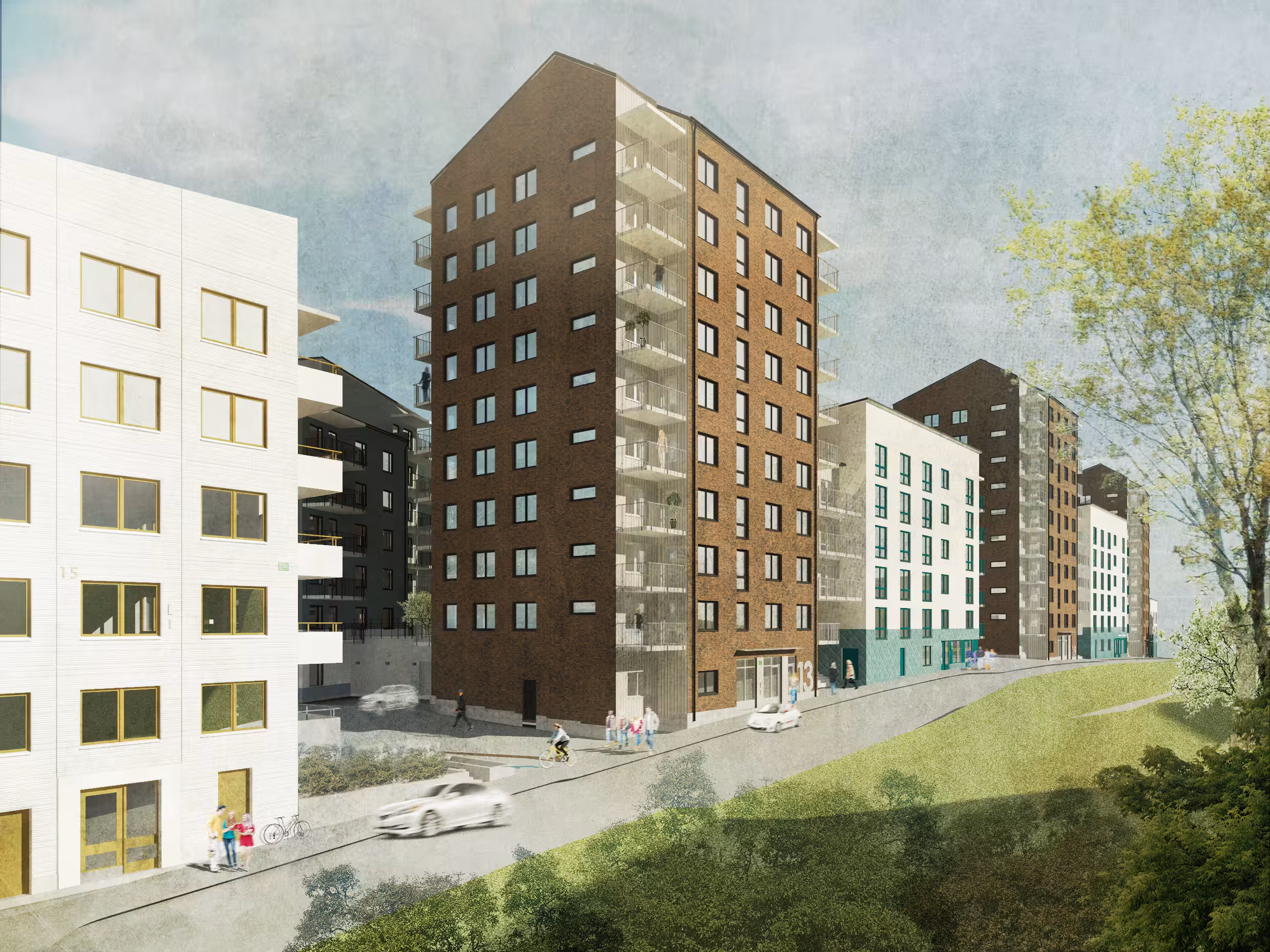 Drevviksh&ouml;jden i Farsta