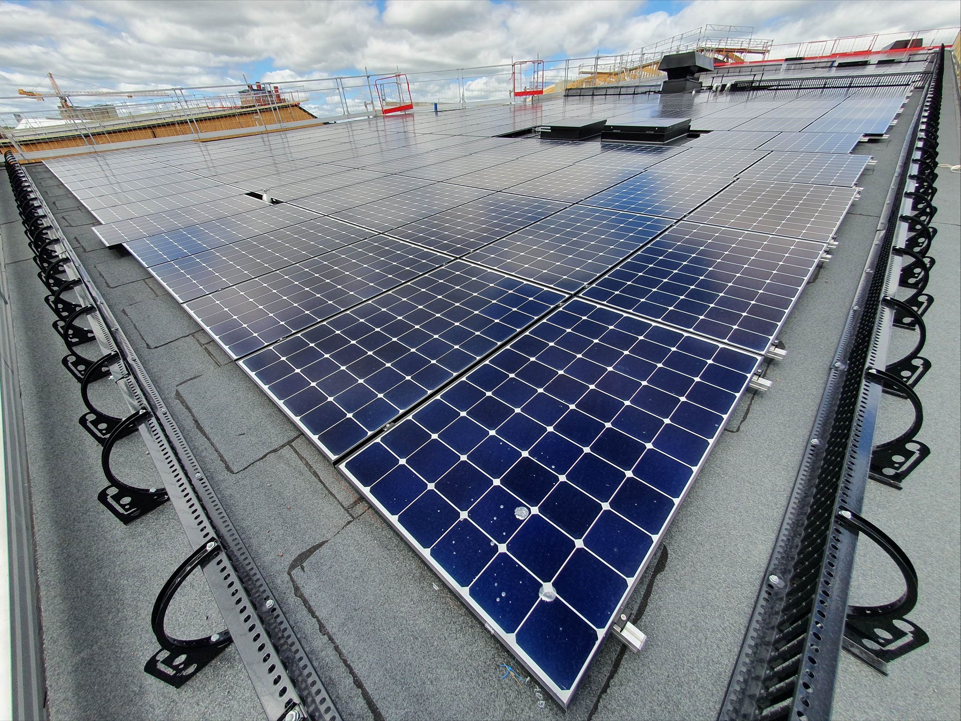 Solceller Hydran V&auml;ster&aring;s,