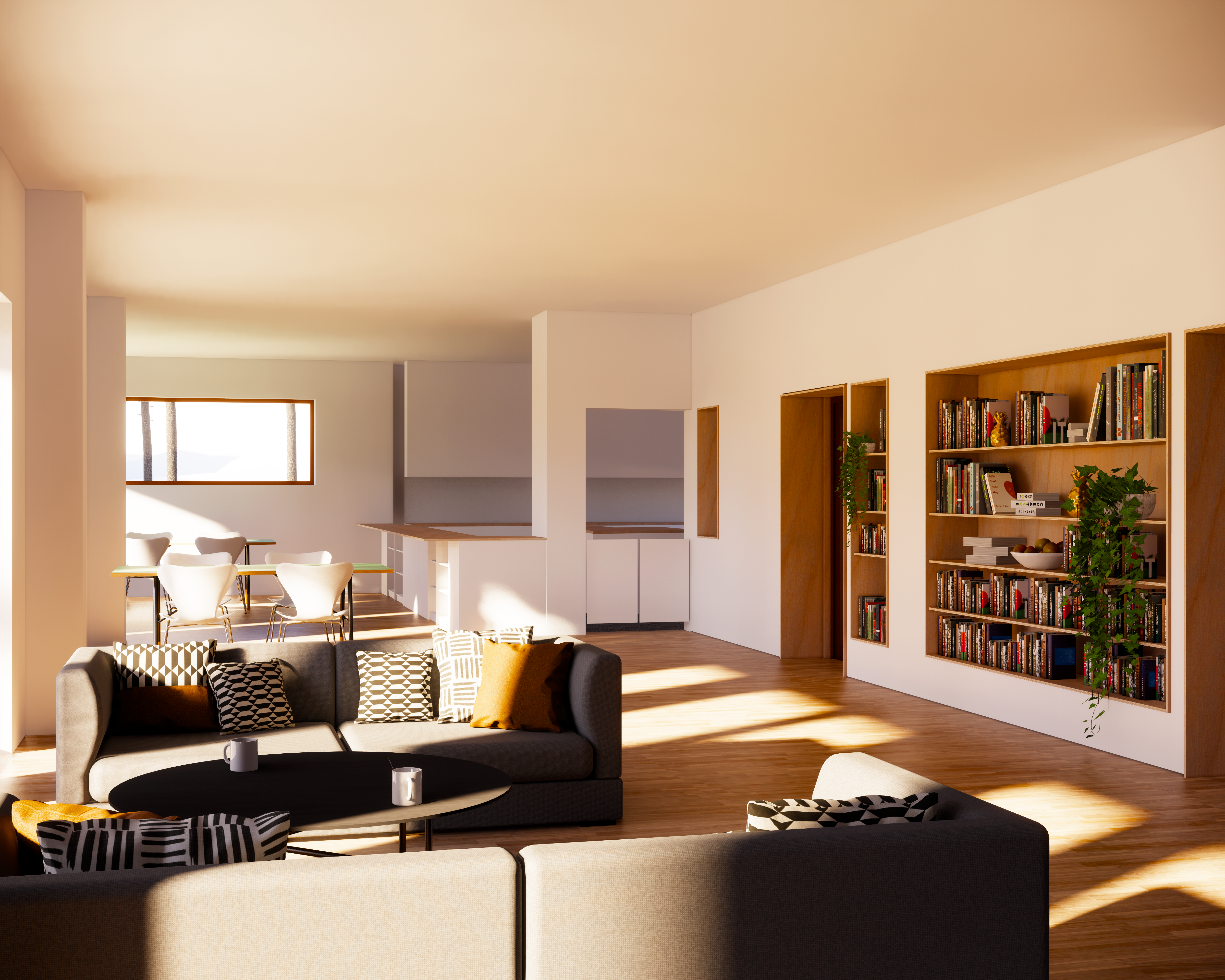 Gemenskapslokal Boihop H&ouml;gsbo